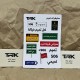 بكج ستيكرات قبيلة بني تميم (15 ملصق)
